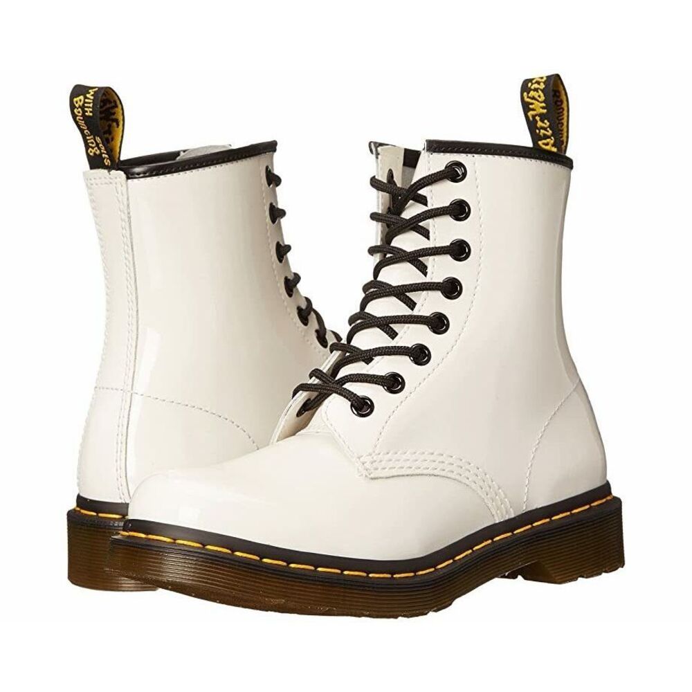 Dr Martens AW004 Size 4 in White